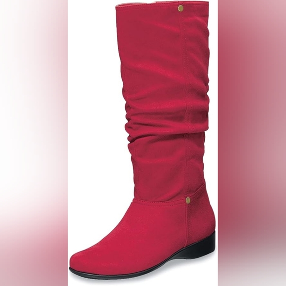 Amerimark Shoes - Amerimark Women's Ashley Knee High Boots Sz 9